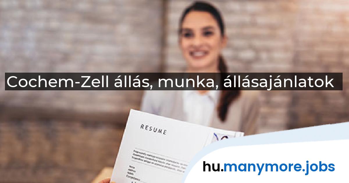 Cochem-Zell állás, munka, állásajánlatok | manymore.jobs