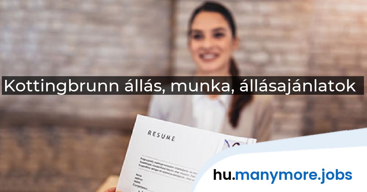 Kottingbrunn állás, munka, állásajánlatok | manymore.jobs